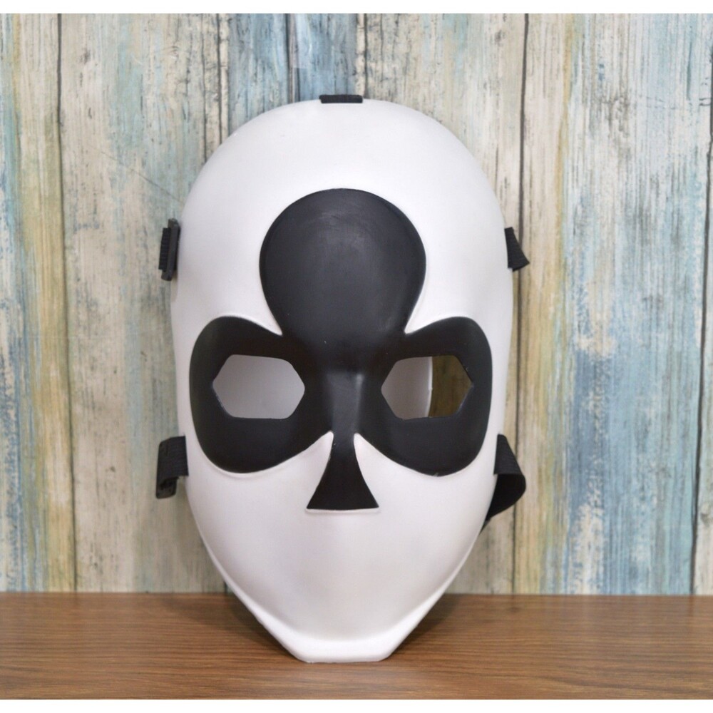 RARE Fortnite Wild Card Mask Club Suit Cosplay Halloween Costume Prop Epic Games
